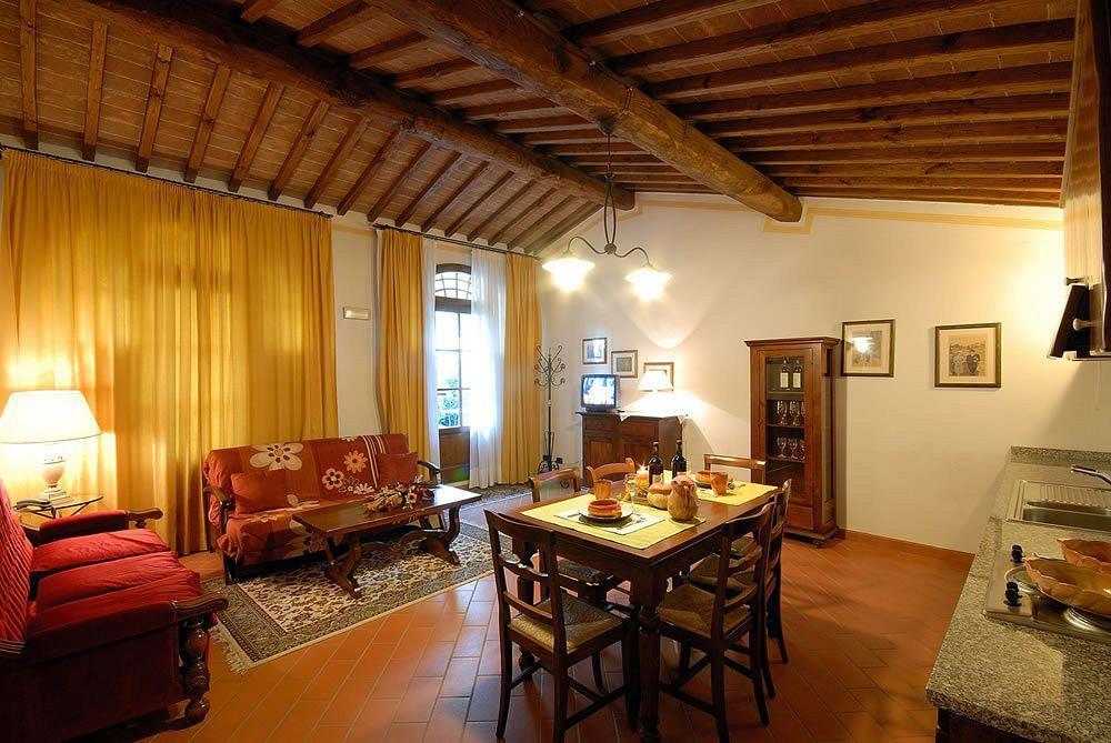 Il Colombaio, Siena -Appartamenti E Camere- Isola d'Arbia Екстер'єр фото