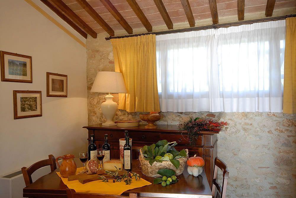 Il Colombaio, Siena -Appartamenti E Camere- Isola d'Arbia Екстер'єр фото