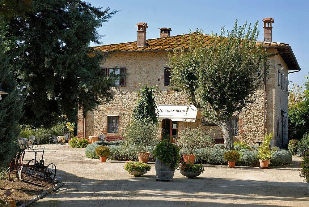 Il Colombaio, Siena -Appartamenti E Camere- Isola d'Arbia Екстер'єр фото