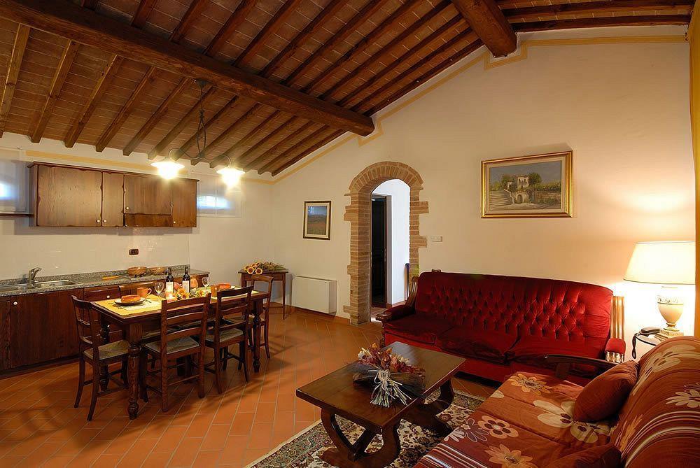 Il Colombaio, Siena -Appartamenti E Camere- Isola d'Arbia Екстер'єр фото