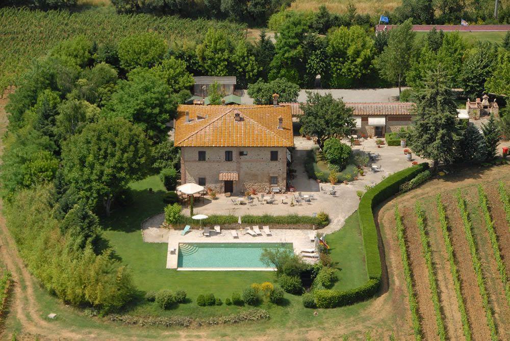 Il Colombaio, Siena -Appartamenti E Camere- Isola d'Arbia Екстер'єр фото