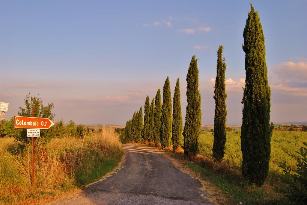 Il Colombaio, Siena -Appartamenti E Camere- Isola d'Arbia Екстер'єр фото