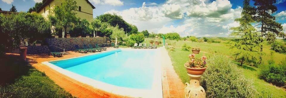 Il Colombaio, Siena -Appartamenti E Camere- Isola d'Arbia Екстер'єр фото