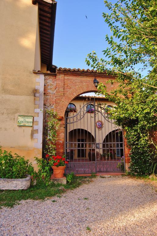Il Colombaio, Siena -Appartamenti E Camere- Isola d'Arbia Екстер'єр фото
