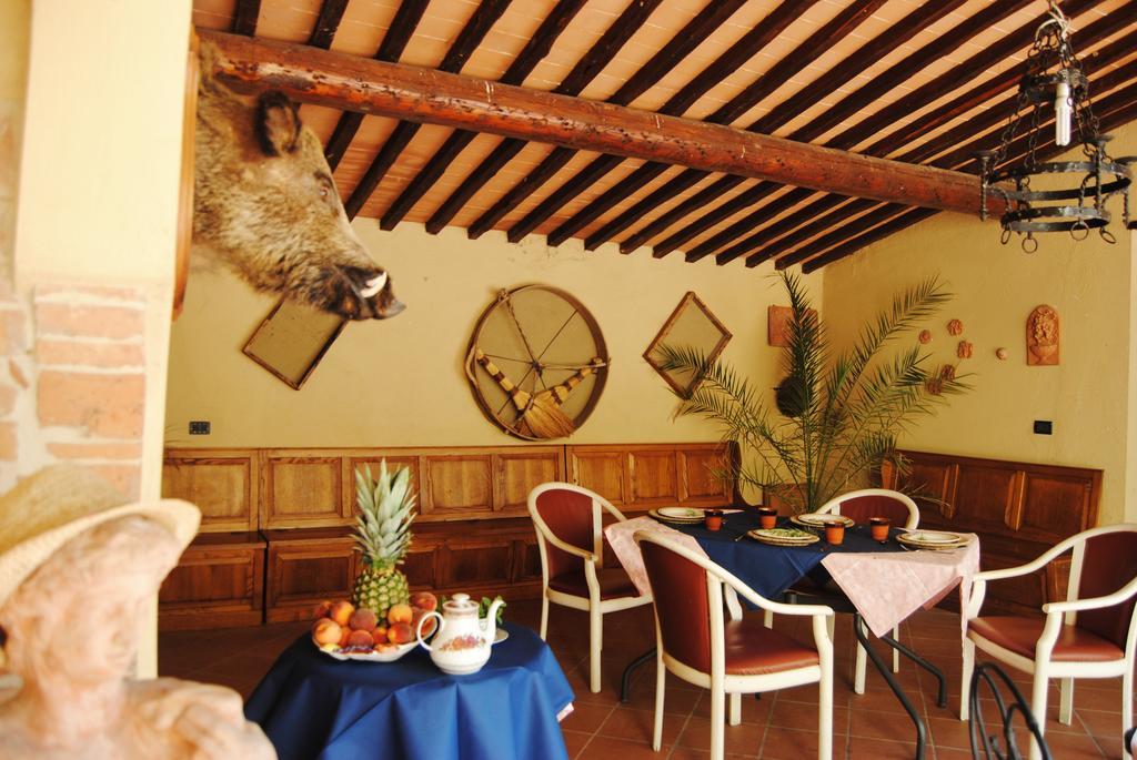 Il Colombaio, Siena -Appartamenti E Camere- Isola d'Arbia Екстер'єр фото
