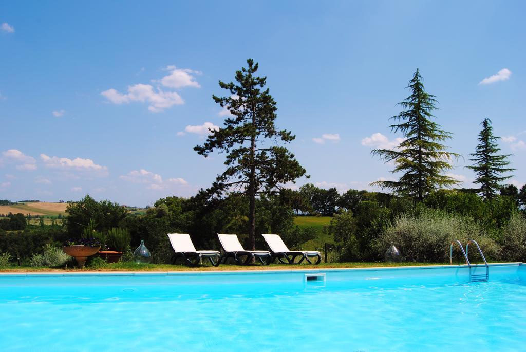 Il Colombaio, Siena -Appartamenti E Camere- Isola d'Arbia Екстер'єр фото