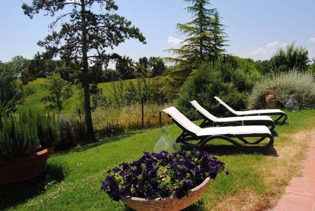Il Colombaio, Siena -Appartamenti E Camere- Isola d'Arbia Екстер'єр фото